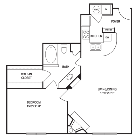 2815 Allen Street #120 Studio-2 Beds Apartment for Rent - Photo Gallery 54